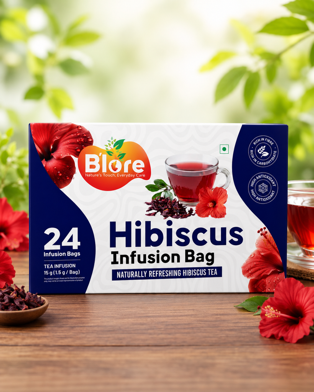 Hibiscus Infusion Bag