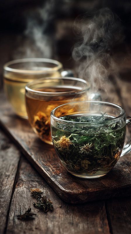 Caffeine-Free Evenings with Herbal Infusions