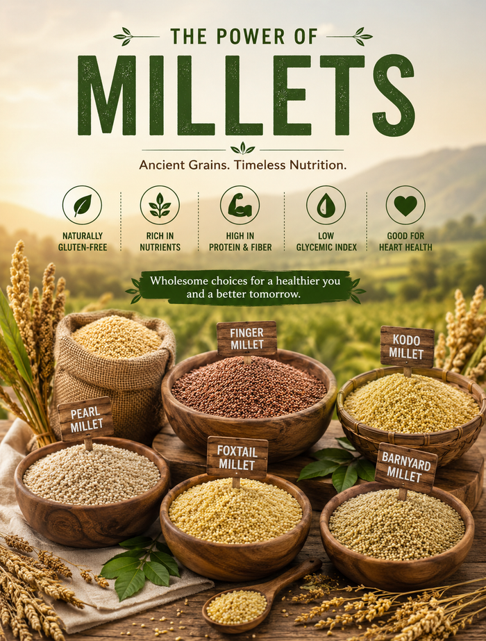 Why Millet Flakes Are the Perfect Healthy Breakfast?