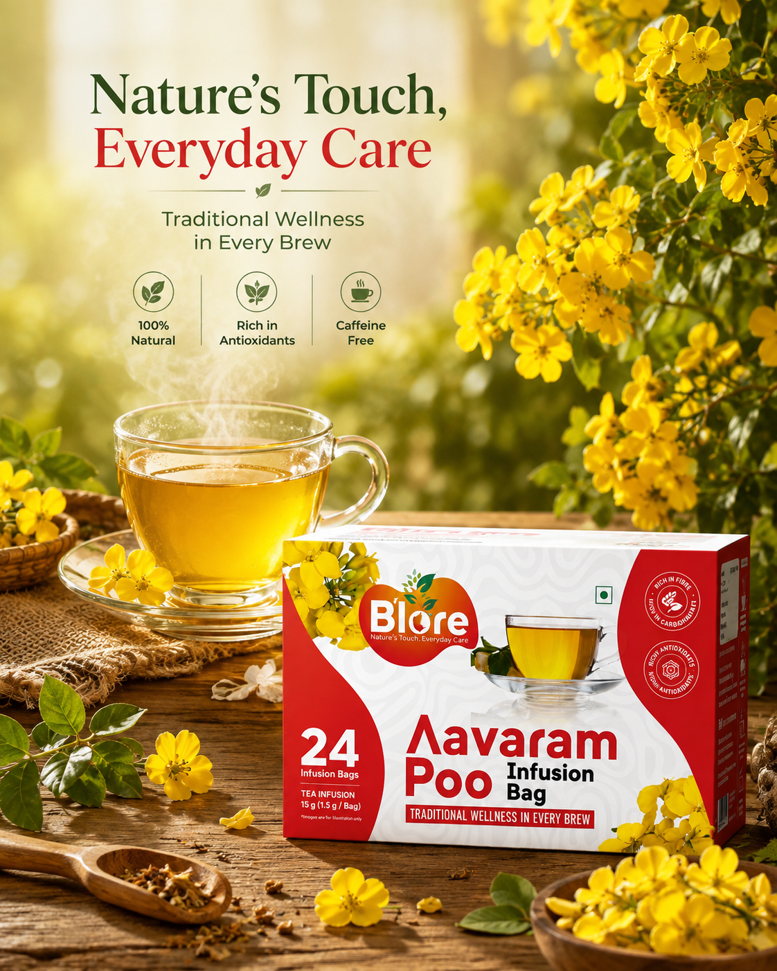 Aavaram Poo: An Everyday Wellness Ritual